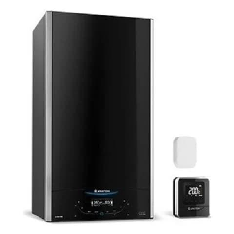 Ariston Ariston Alteas One+ Net 24, caldaia a condensazione con Wi-Fi e frontale in vetro