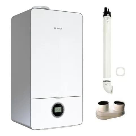 Bosch Bosch Condens 7000i W 24 kW, caldaia a condensazione con frontale in vetro