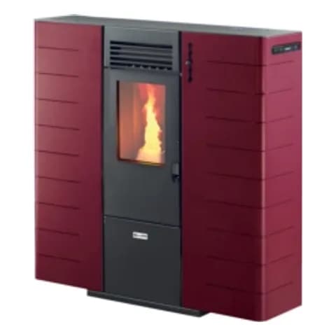 Canadian Stove (AMG) Canadian Stove Slim 8C, stufa a pellet canalizzata salvaspazio
