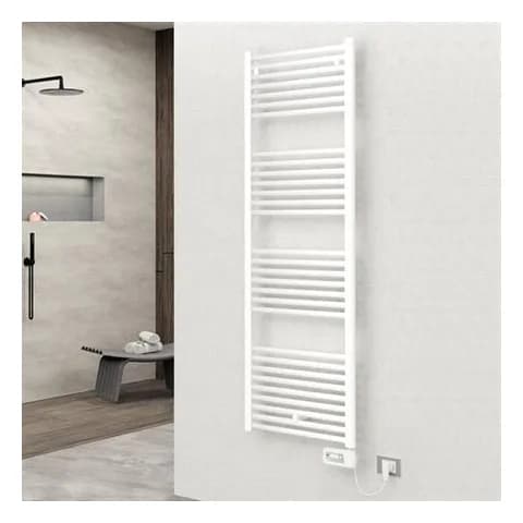 Cordivari Cordivari Lisa 22 elettrico 138x50 cm 700 W con termostato digitale, bianco