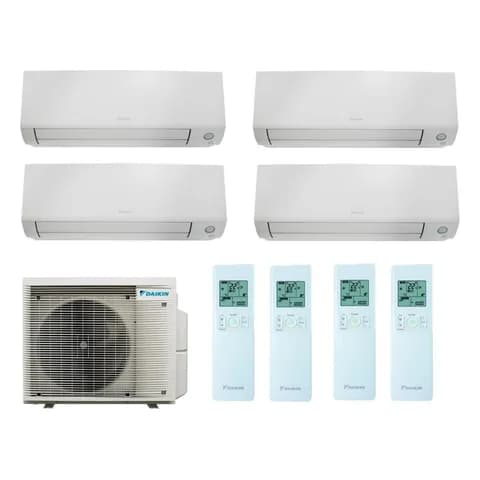 Daikin Climatizzatore quadri split Daikin Perfera 9000+9000+9000+12000 BTU Wi-Fi