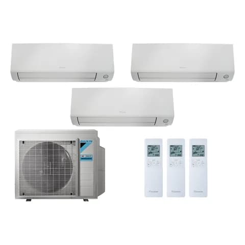 Daikin Climatizzatore trial split Daikin Perfera 9000+9000+12000 BTU Wi-Fi