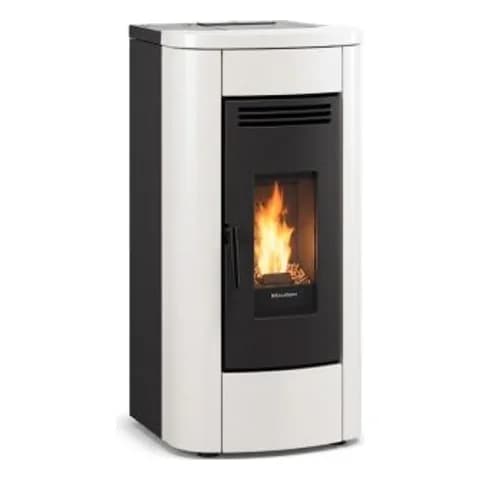 La Nordica Extraflame Extraflame Klaudia 5.0, stufa a pellet in ghisa 8 kW