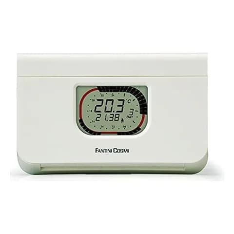 Fantini Cosmi Fantini Cosmi Intellitherm C57 cronotermostato settimanale a batterie