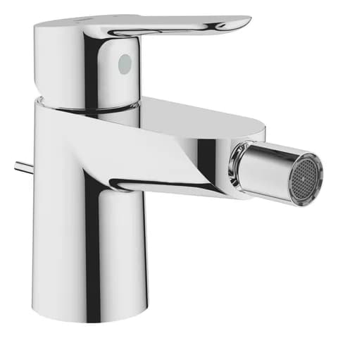 Grohe Grohe BauEdge miscelatore bidet con scarico, cromo