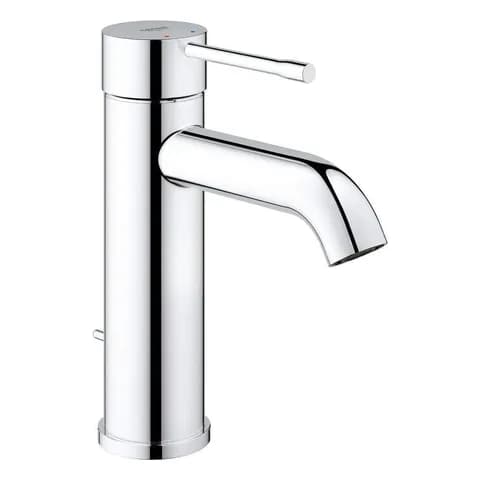 Grohe Grohe Essence miscelatore lavabo taglia S con scarico a saltarello, cromo