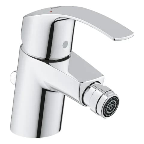 Grohe Grohe Eurosmart miscelatore bidet taglia S con scarico, cromo