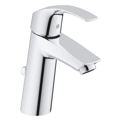 Grohe Grohe Eurosmart miscelatore lavabo taglia M con scarico a saltarello, cromo