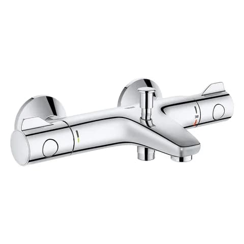 Grohe Grohe Grohtherm 800 miscelatore termostatico vasca/doccia esterno, cromo