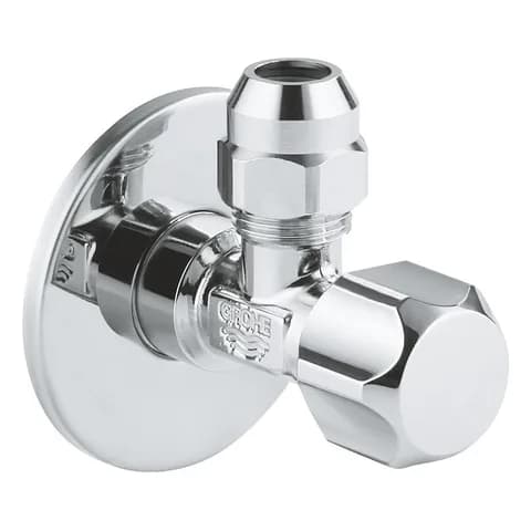 Grohe Grohe rubinetto sottolavabo a squadra 1/2" x 3/8", cromo