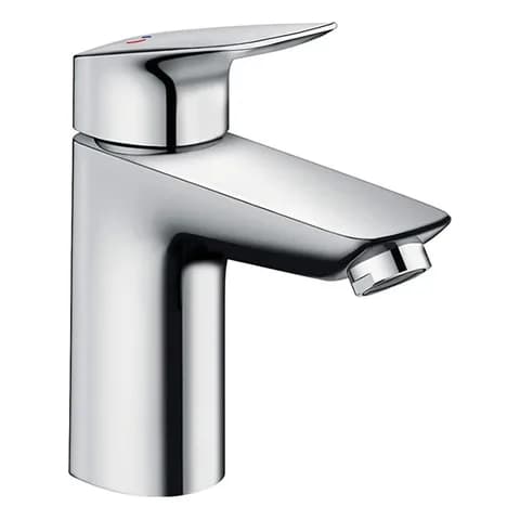 Hansgrohe Hansgrohe Logis 100 miscelatore lavabo con scarico a tirante, cromo