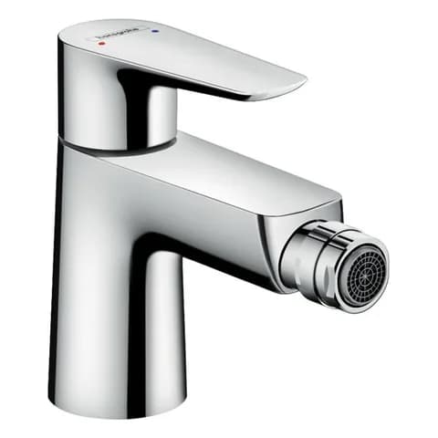 Hansgrohe Hansgrohe Talis E miscelatore bidet con scarico, cromo