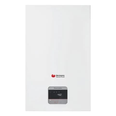 Hermann Saunier Duval Hermann Saunier Duval Thema Condens 25, caldaia a condensazione con display touch