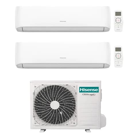 Hisense Hisense Hi Comfort 12000+12000 BTU Wi-Fi dual split air conditioner