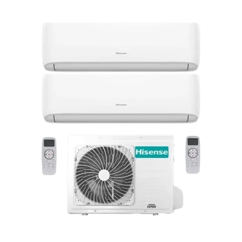 Hisense Hisense Hi Comfort 9000+9000 BTU Wi-Fi dual split air conditioner