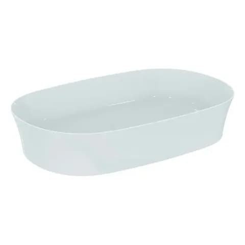 Ideal Standard Lavabo da appoggio ultrasottile Ideal Standard Ipalyss 60x38 cm