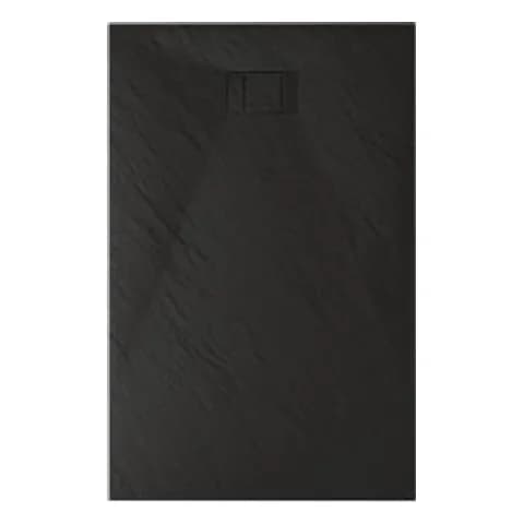 Idralite Piatto doccia 80x120 in SMC effetto pietra, alto 2,6 cm
