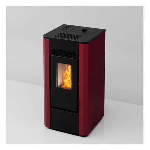Linea VZ (LVZ) LVZ Karin 9, stufa a pellet ventilata 8,1 kW