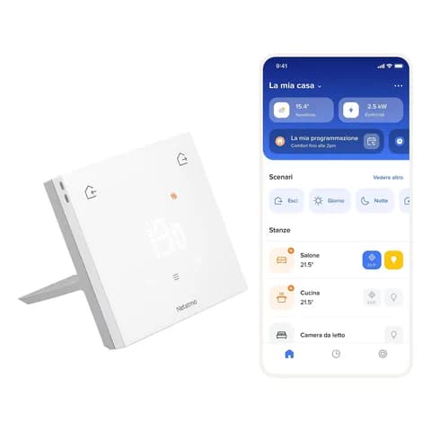 Netatmo Netatmo Termostato Intelligente ORIGINAL, nuova gamma con Matter