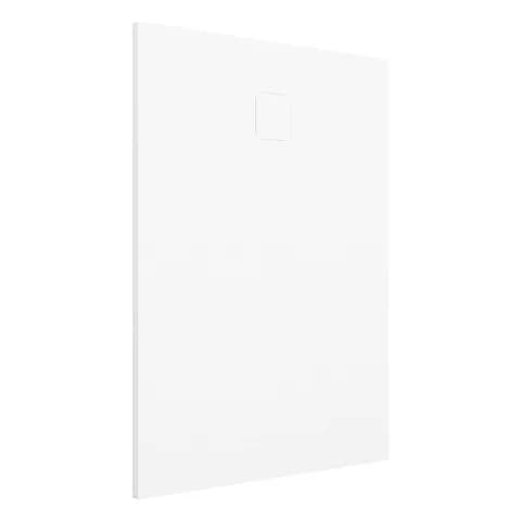 Parama Piatto doccia 70x140 in SMC effetto pietra, ultraslim 2,6 cm, riducibile