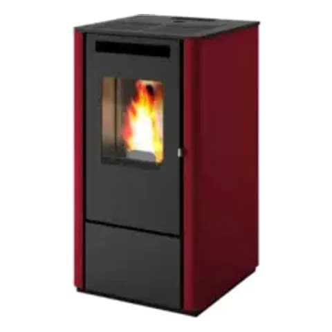 Punto Fuoco (Eva Stampaggi) Punto Fuoco Thelma, stufa a pellet ventilata 8 kW