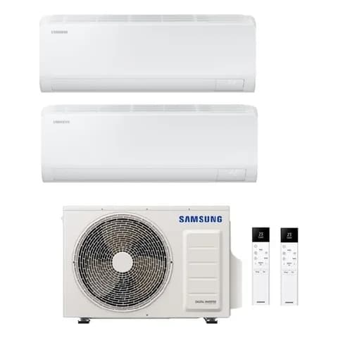 Samsung Samsung Cebu 12000+12000 BTU Wi-Fi dual split air conditioner