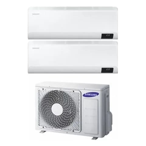 Samsung Climatizzatore dual split Samsung Cebu 9000+12000 BTU Wi-Fi
