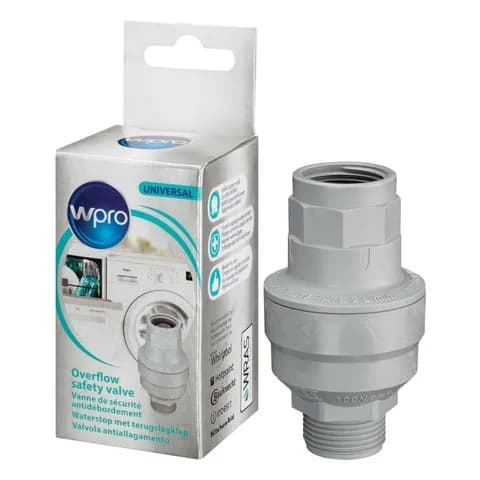 Wpro (Whirlpool) Wpro ACQ002 valvola di sicurezza antiallagamento per lavatrice e lavastoviglie